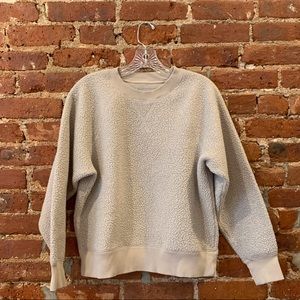Everlane Oversized ReNew Sweatshirt